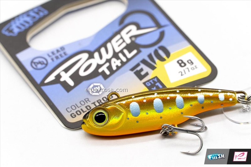 Power Tail 50 Evo - Fiiish